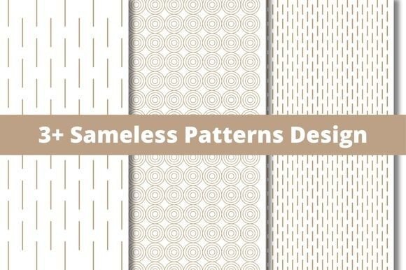 3 Seamless Patterns Design: A Creative Resource for Artists and Designers