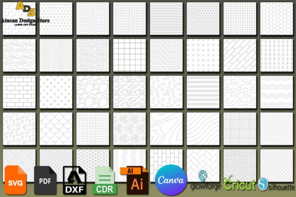 Black White Geometric Seamless Patterns: A Strategic Tool for Design and Production