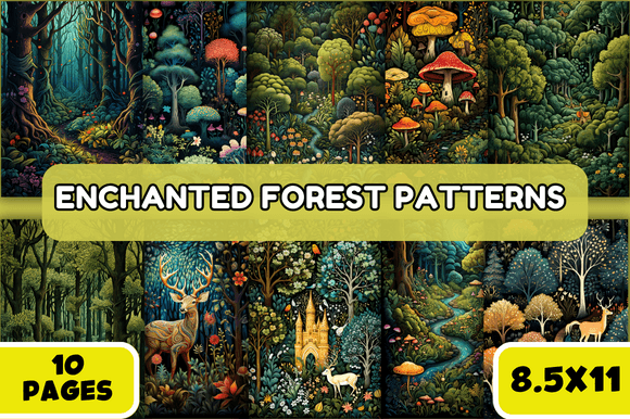 Enchanted Forest Patterns