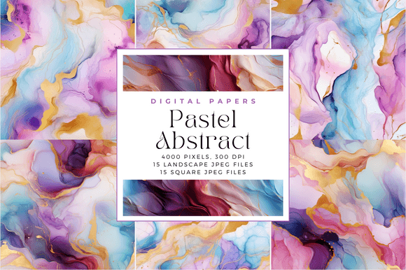 Exploring the World of Pastel Abstract Seamless Patterns in Modern Design