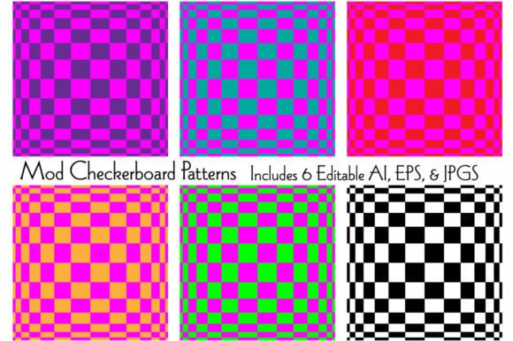 Mod Checkerboard Patterns: A Modern Twist on Classic Design