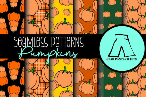 Seamless Patterns: Pumpkins and You