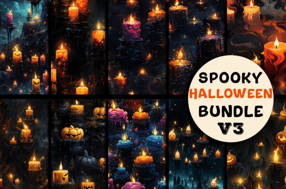 Sublimation Halloween Patterns Bundle: A Comprehensive Overview