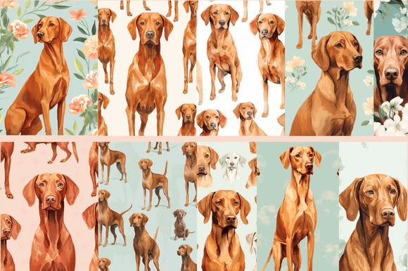 Vizslas Patterns: A Creative Resource for Crafting Enthusiasts
